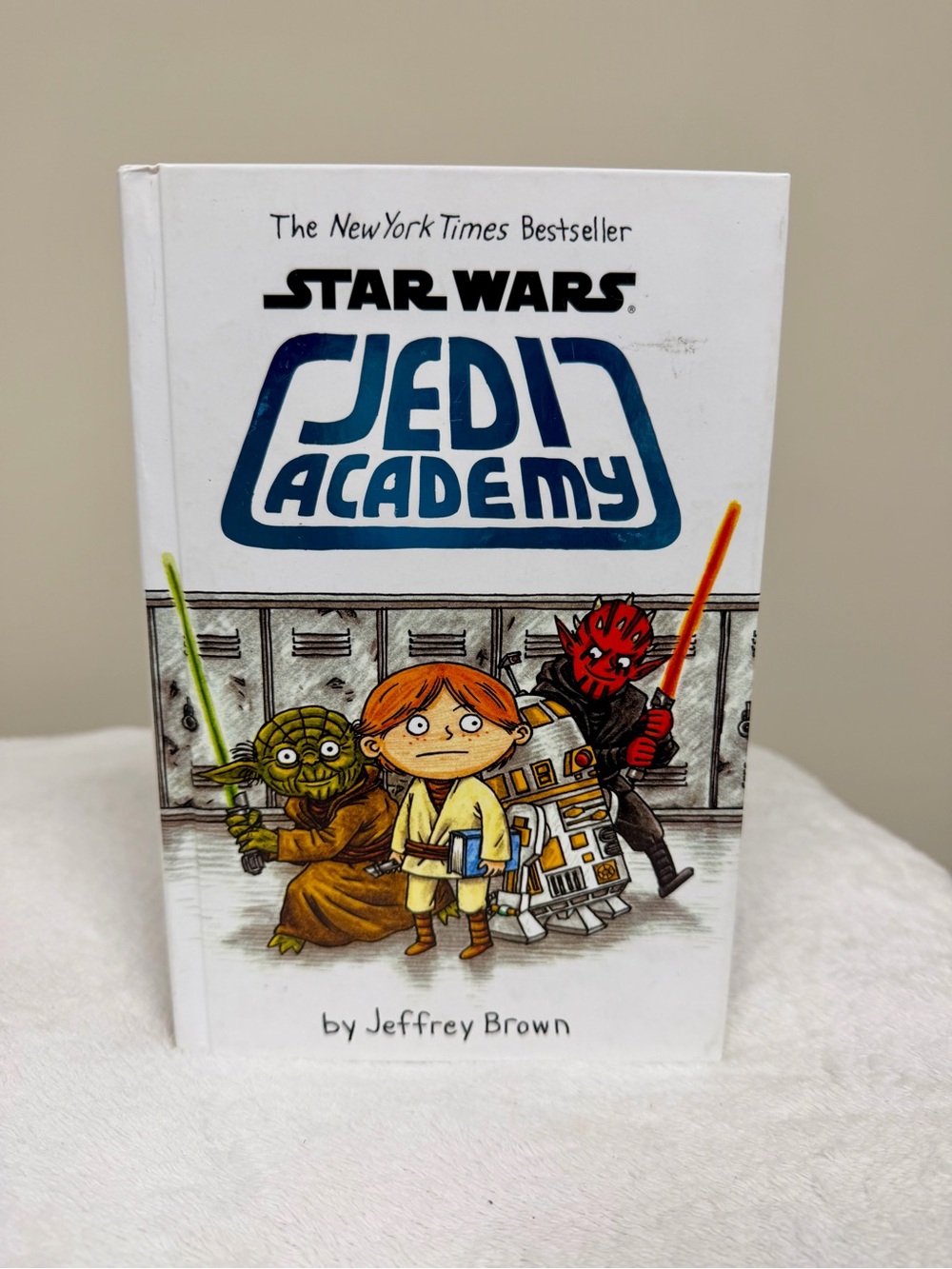Star Wars Jedi Academy Book by Jeffrey Brown